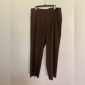 LAUREN RALPH LAUREN brown trousers size 18W